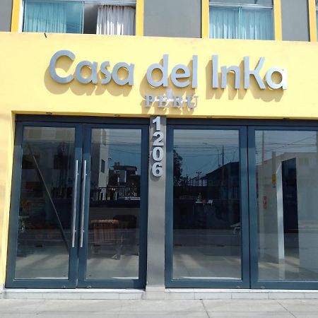 Отель Casa Del Inka Peru Лима Экстерьер фото