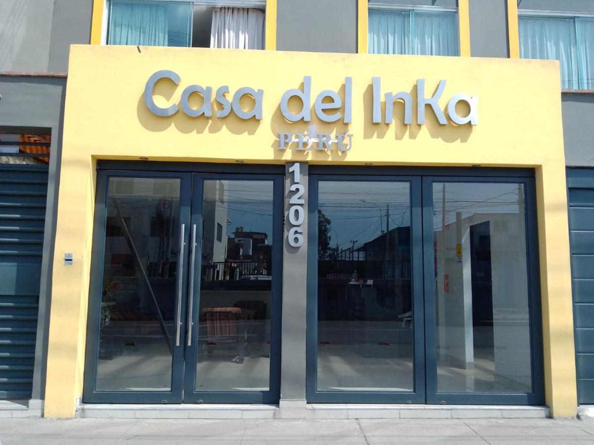 Отель Casa Del Inka Peru Лима Экстерьер фото